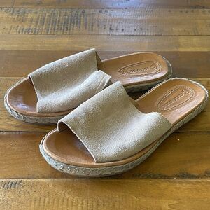 Corso Como Tan Espadrille Slides